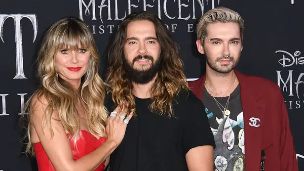 Heidi Klum, Tom und Bill Kaulitz