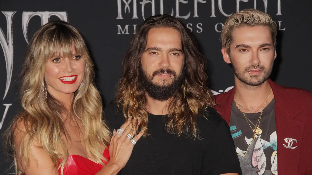 Heidi Klum, Tom & Bill Kaulitz Heidi Klum, Tom & Bill Kaulitz - Foto: IMAGO/ Picturelux