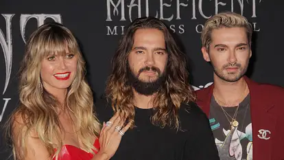 Heidi Klum, Tom & Bill Kaulitz