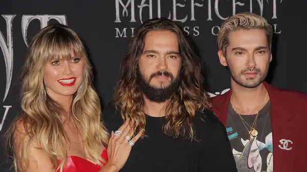 Heidi Klum, Tom & Bill Kaulitz