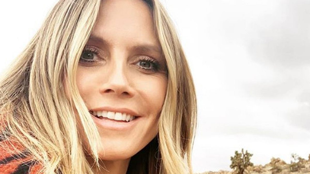 Heidi Klum lässt tief blicken