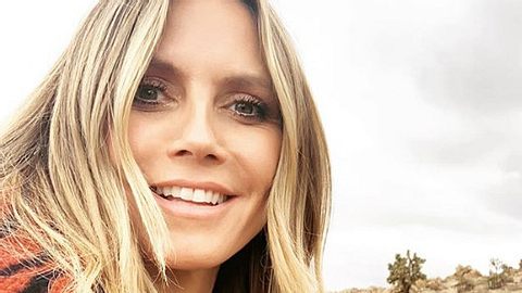 Heidi Klum lässt tief blicken - Foto: Instagram/@heidiklum