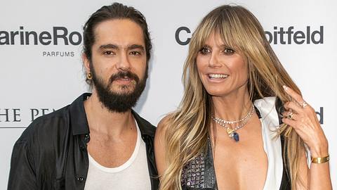 Heidi Klum und Tom Kaulitz - Foto: Getty Images