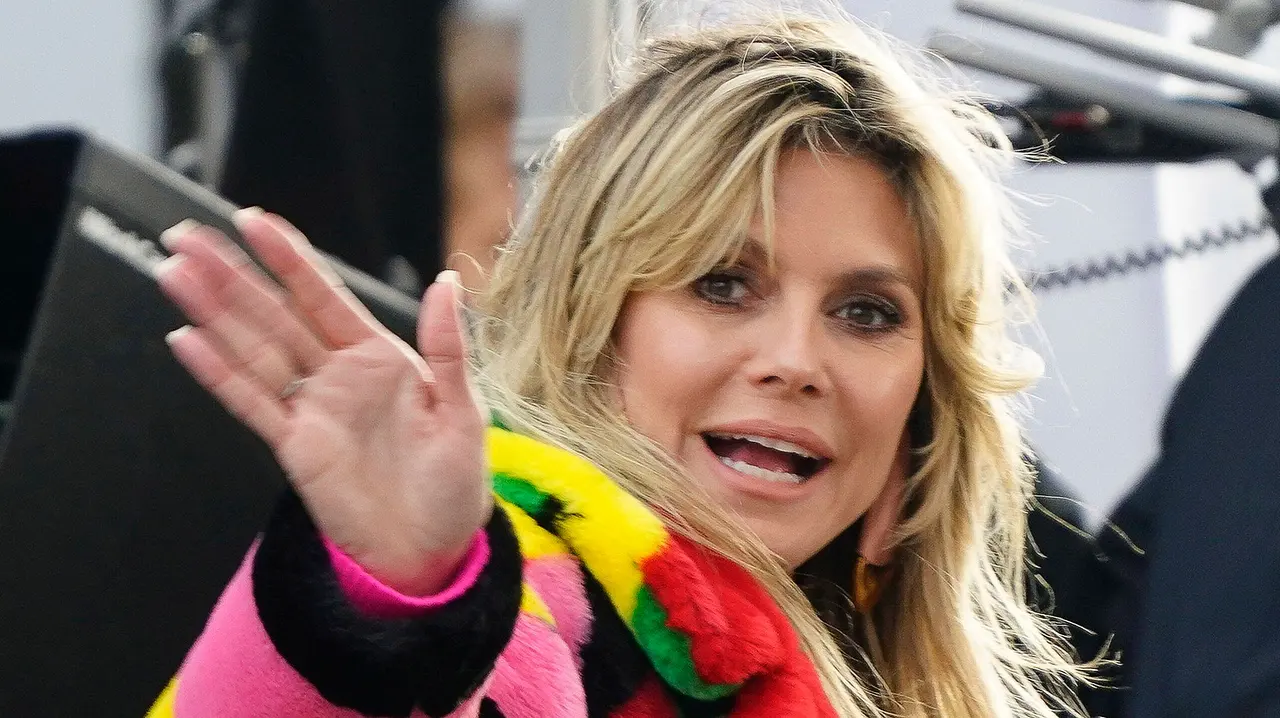 Heidi Klum als Jurorin bei GNTM 2025 Heidi Klum als Jurorin bei GNTM 2025 - Foto: IMAGO / Future Image