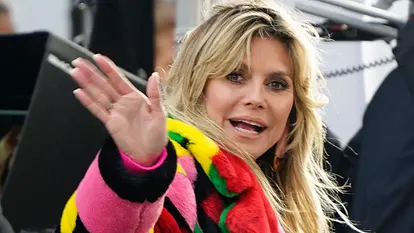 Heidi Klum als Jurorin bei GNTM 2025