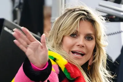 Heidi Klum als Jurorin bei GNTM 2025