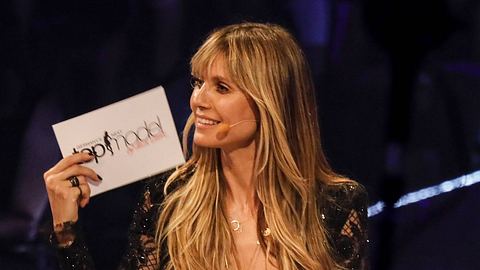 Heidi Klum bei GNTM - Foto: IMAGO / Oliver Langel