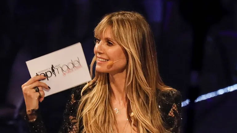 Heidi Klum bei GNTM