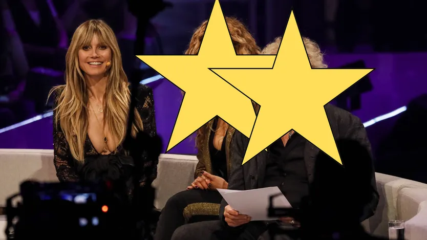 Heidi Klum & ihre Co-Juroren bei "Germany's Next Topmodel"
