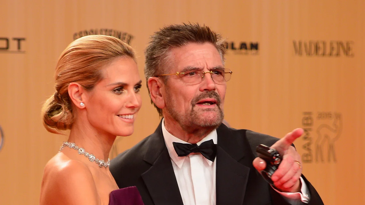 Heidi Klum und Günther Klum Heidi Klum und Günther Klum - Foto: Getty Images