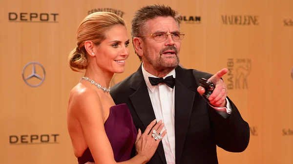 Heidi und Günther Klum