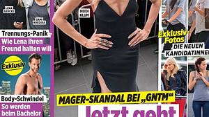 InTouch: Mager-Skandal um Heidi Klum