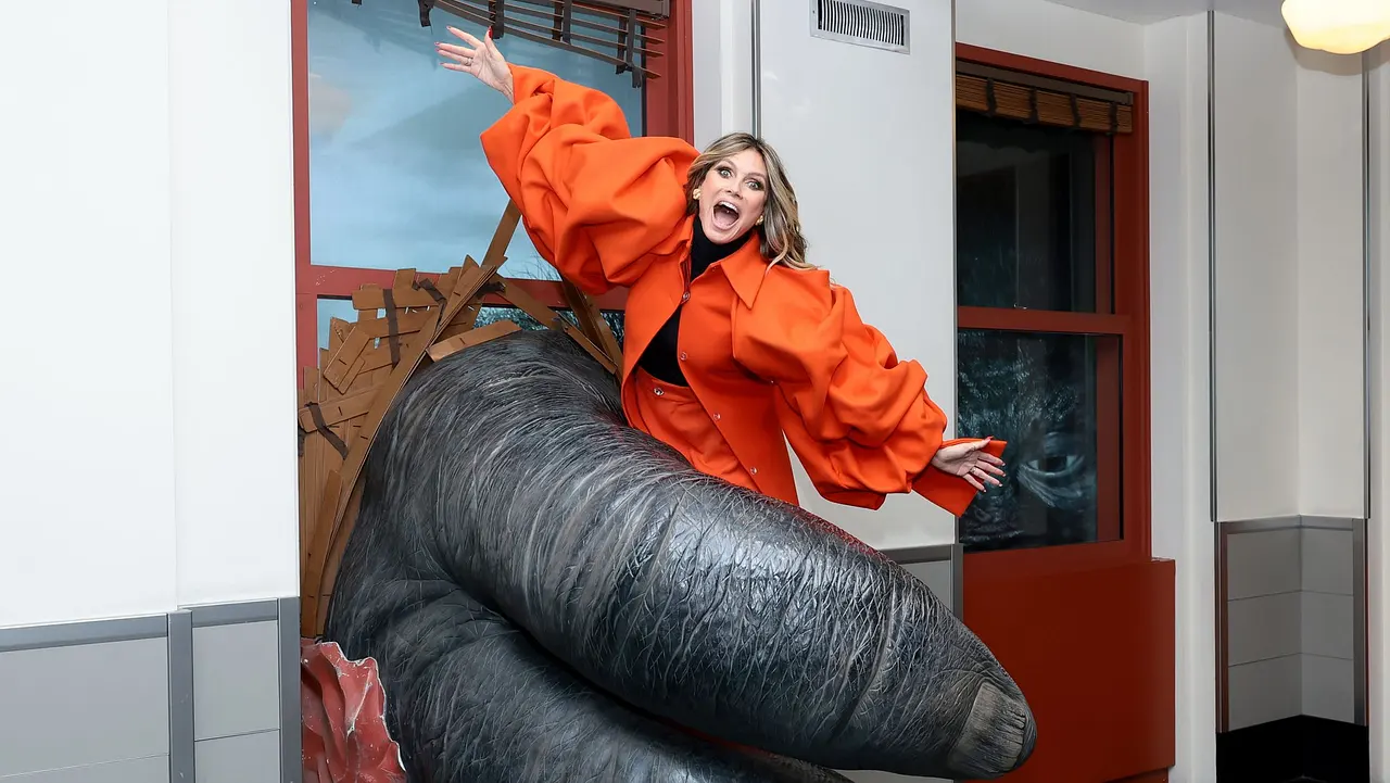 Heidi Klum Halloween 2024 - Foto: Dimitrios Kambouris/Getty Images for Empire State Realty Trust