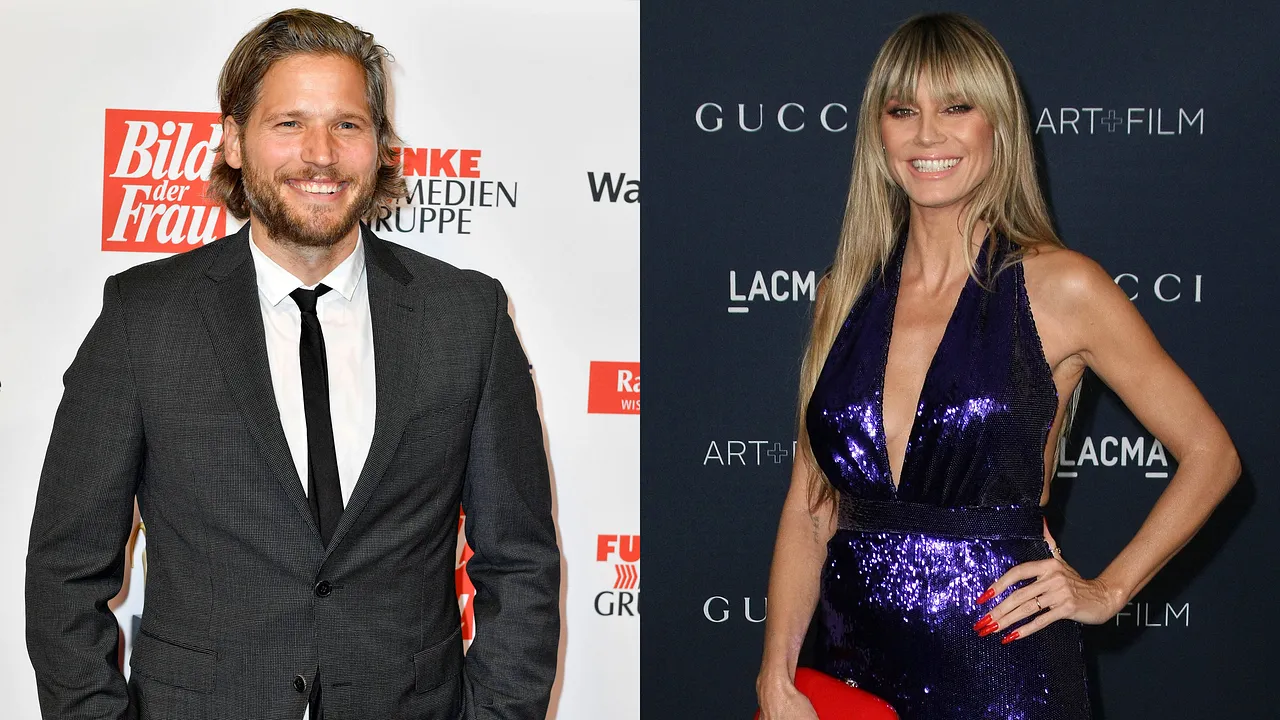 Heidi Klum Sebastian Ströbel Heidi Klum Sebastian Ströbel - Foto: Imago / ZUMA Wire / Future Image