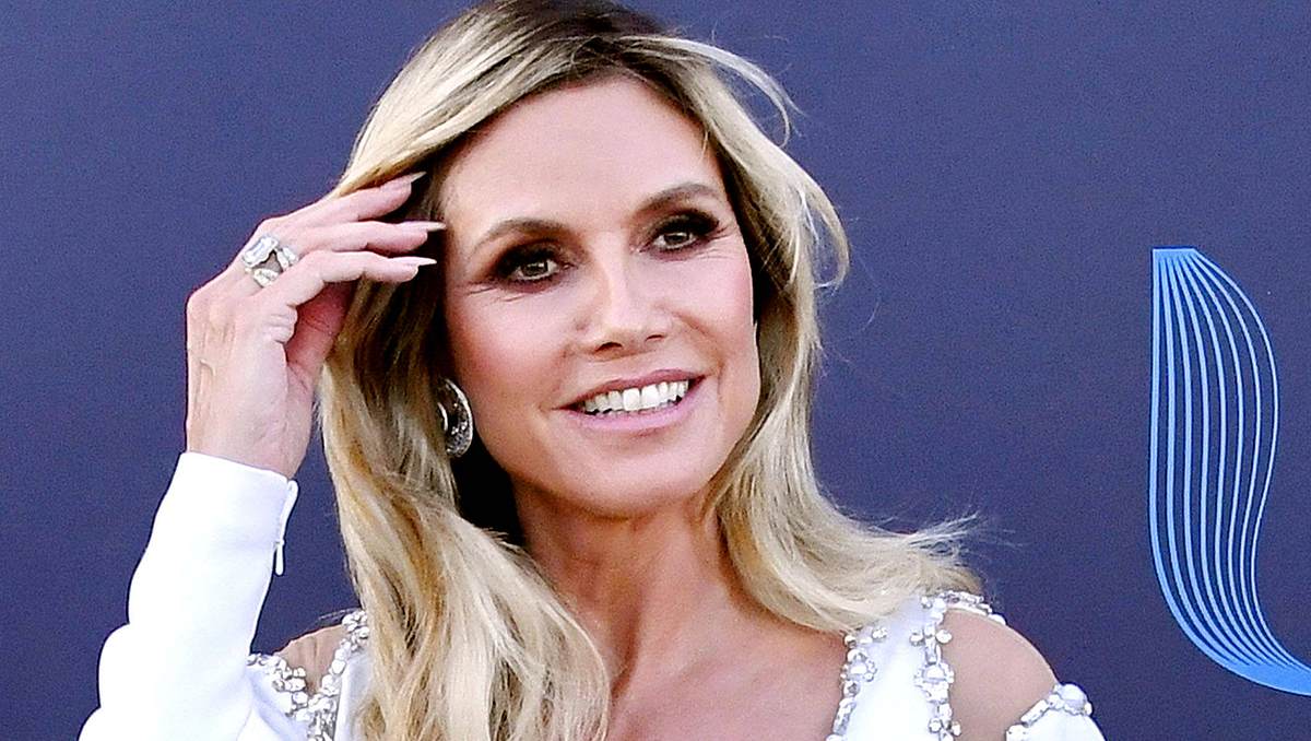 Heidi Klum bei einem Event