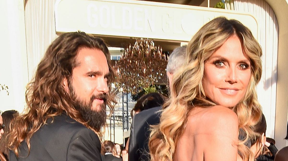 Tom Kaulitz Heidi Klum