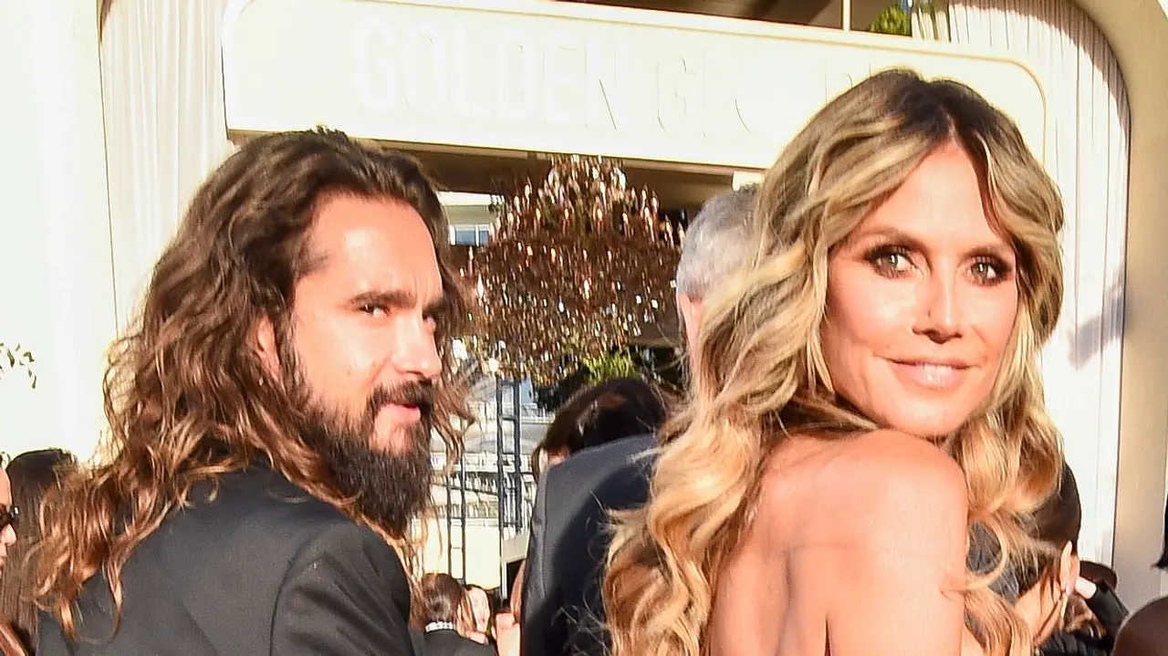 Tom Kaulitz Heidi Klum Tom Kaulitz Heidi Klum - Foto: Getty Images / Alberto Rodriguez/Golden Globes 2024
