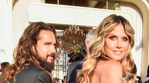 Tom Kaulitz Heidi Klum - Foto: Getty Images / 	Alberto Rodriguez/Golden Globes 2024