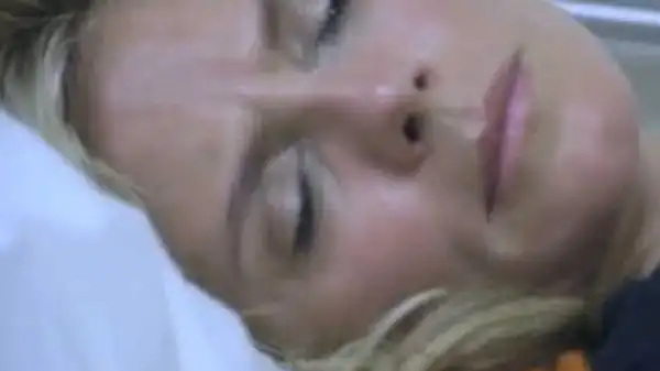 Heidi Klum im Krankenhaus