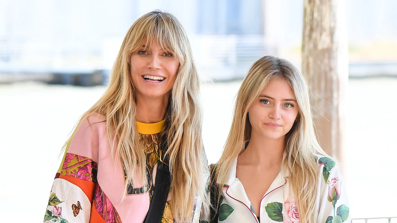 Heidi Klum und Leni Klum Heidi Klum und Leni Klum - Foto: GettyImages/Photopix/GC Images)