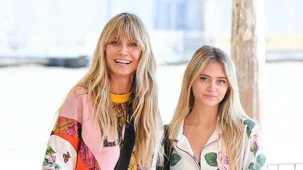 Heidi Klum und Leni Klum