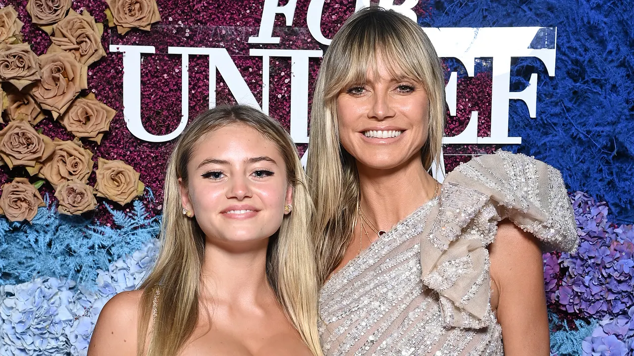 Leni und Heidi Klum Leni und Heidi Klum - Foto: Daniele Venturelli/Daniele Venturelli/Getty Images for Luisaviaroma