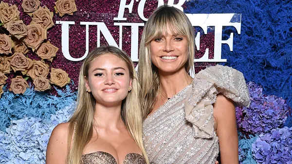 Leni und Heidi Klum