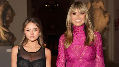 Leni und Heidi Klum