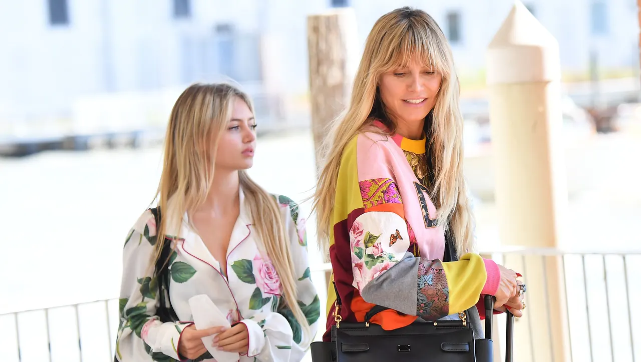 Leni und Heidi Klum Leni und Heidi Klum - Foto: Photopix/ GC Images