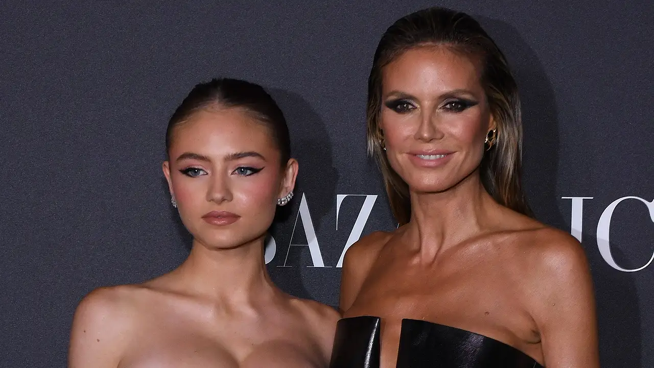 Leni Klum & Heidi Klum Leni Klum & Heidi Klum - Foto: IMAGO/ ZUMA Wire
