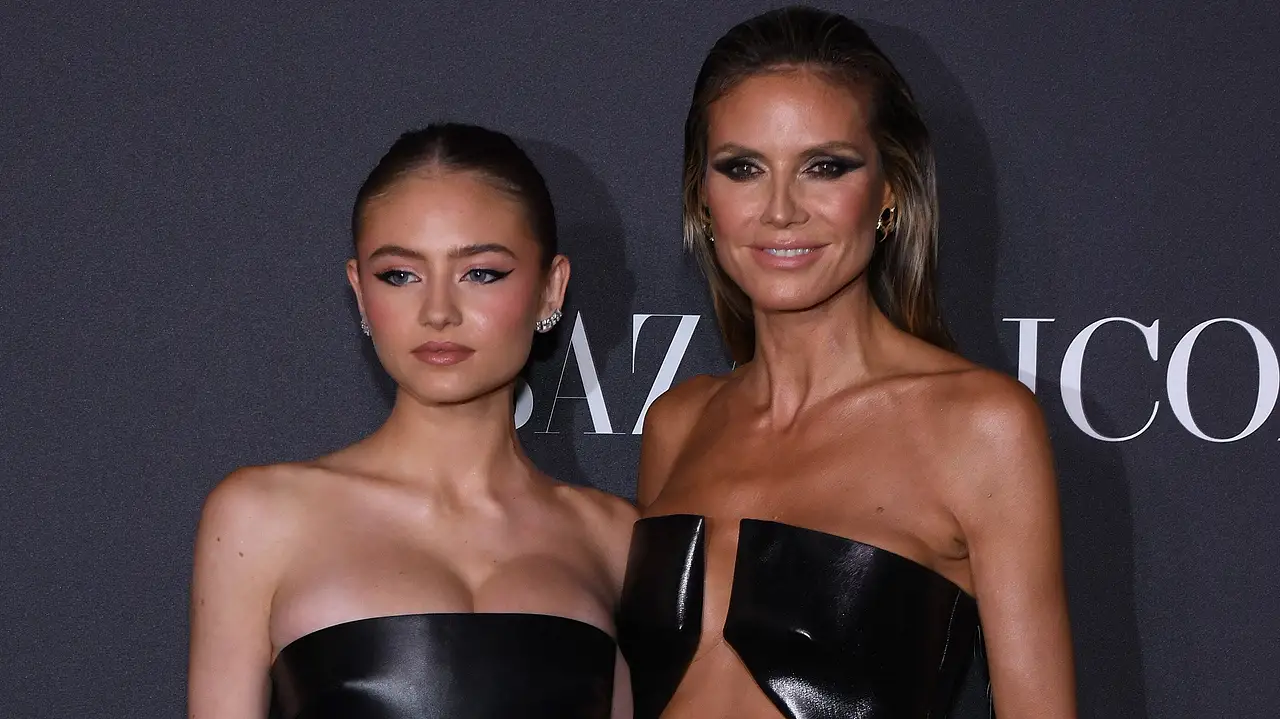 Leni und Heidi Klum Leni und Heidi Klum - Foto: IMAGO/ ZUMA Wire