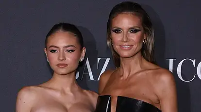 Leni Klum & Heidi Klum