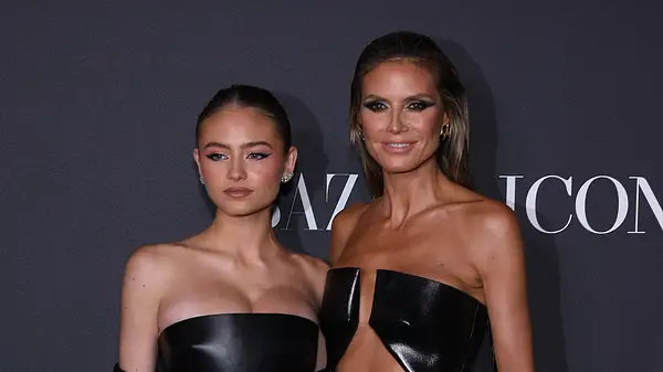 Leni und Heidi Klum