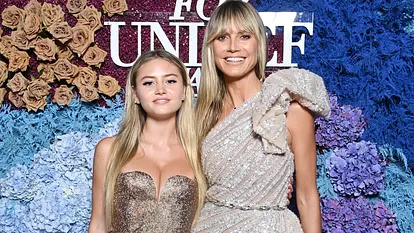 Heidi Klum & Leni Klum