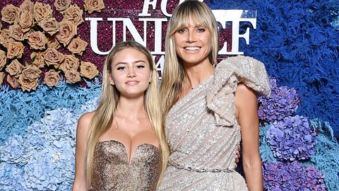 Heidi Klum & Leni Klum - Foto: Daniele Venturelli/Daniele Venturelli/Getty Images for Luisaviaroma