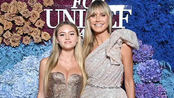 Heidi Klum & Leni Klum