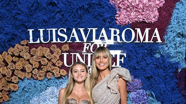 Heidi Klum und Tochter Leni Klum