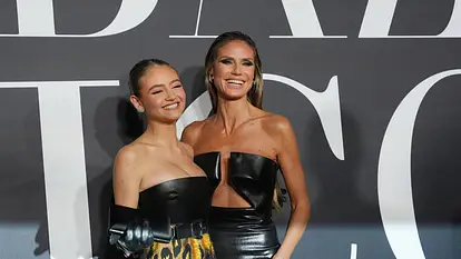 Heidi und Leni Klum