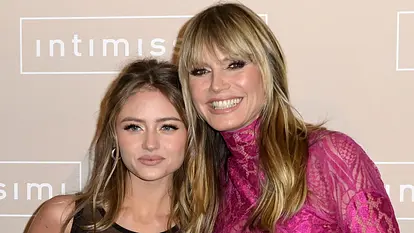 Heidi Klum & Leni Klum