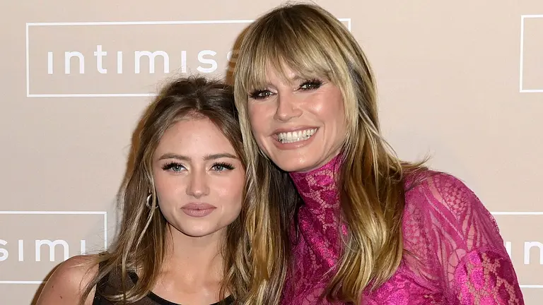 Heidi Klum & Leni Klum