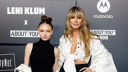 Heidi Klum Leni Klum