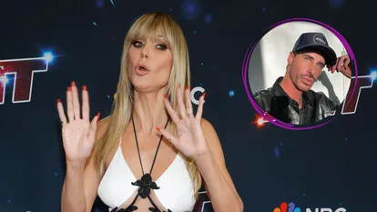 Heidi Klum und Pitzi Müller