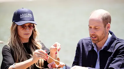 Prinz William & Heidi Klum
