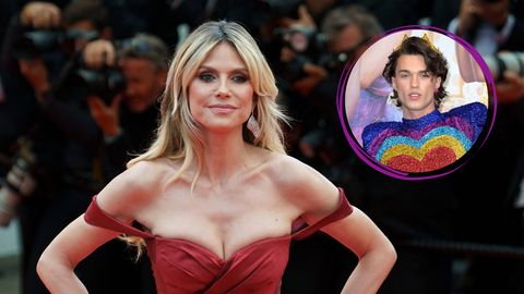 Heidi Klum und Aldin Zahirovic  - Foto: IMAGO/ PanoramiC/ Raimund Müller (Collage)