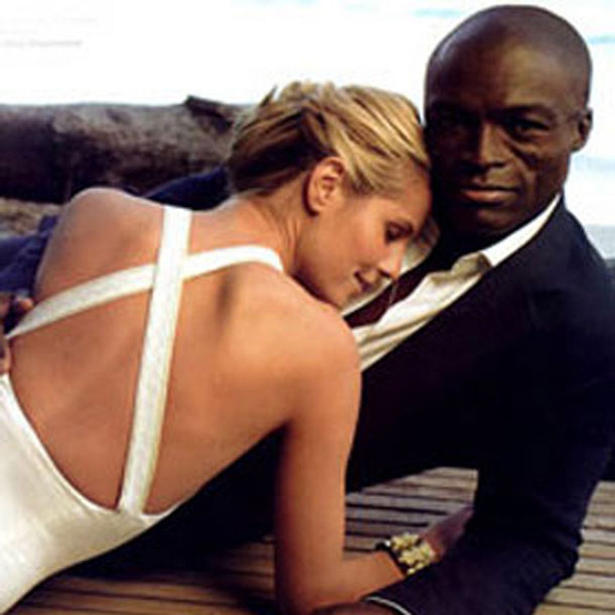 Heidi Klum & Seal