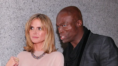 Heidi Klum Seal