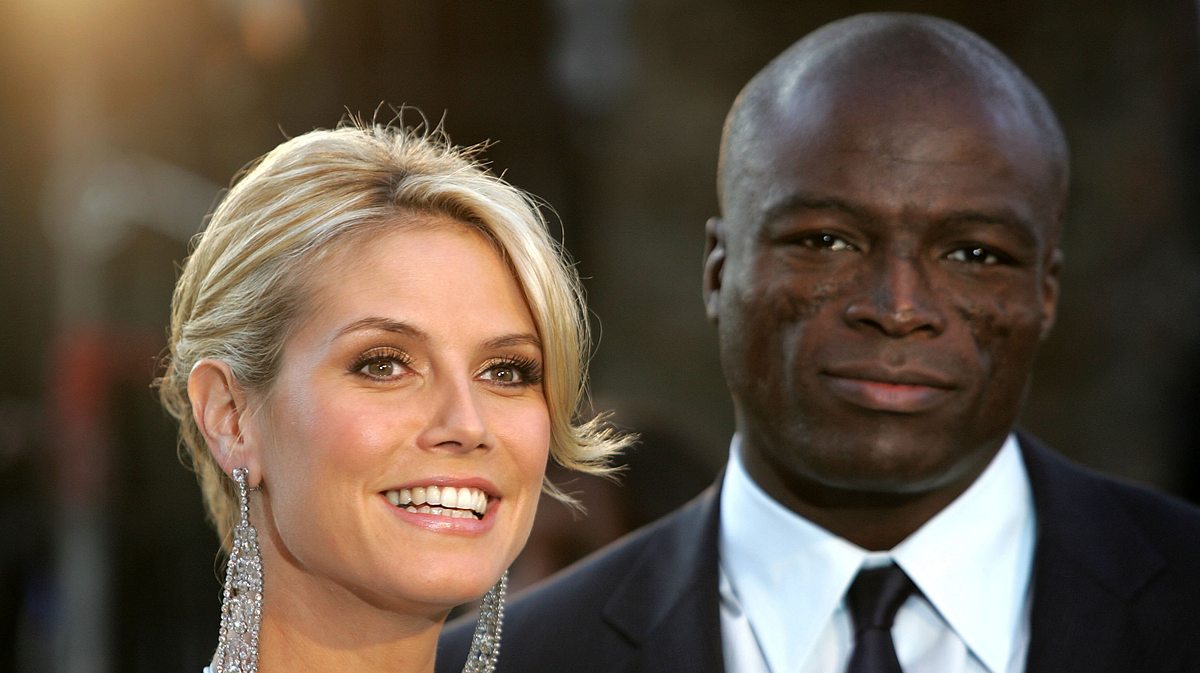 Heidi Klum und Seal