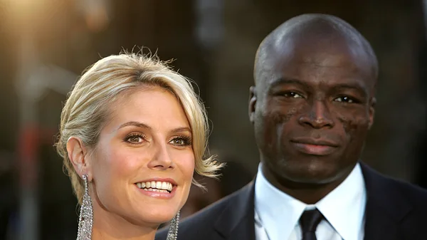 Heidi Klum und Seal