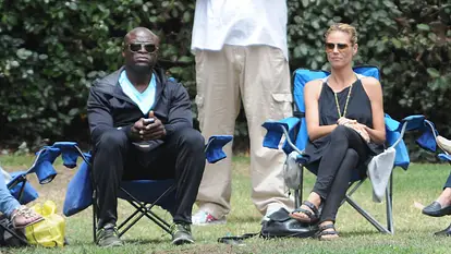 Heidi Klum & Seal