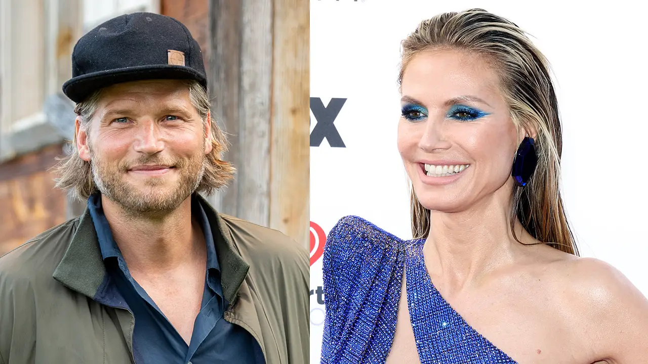 Sebastian Ströbel und Heidi Klum Sebastian Ströbel und Heidi Klum - Foto: Hannes Magerstaedt/WireImage/ Steve Granitz/ FilmMagic (Collage)